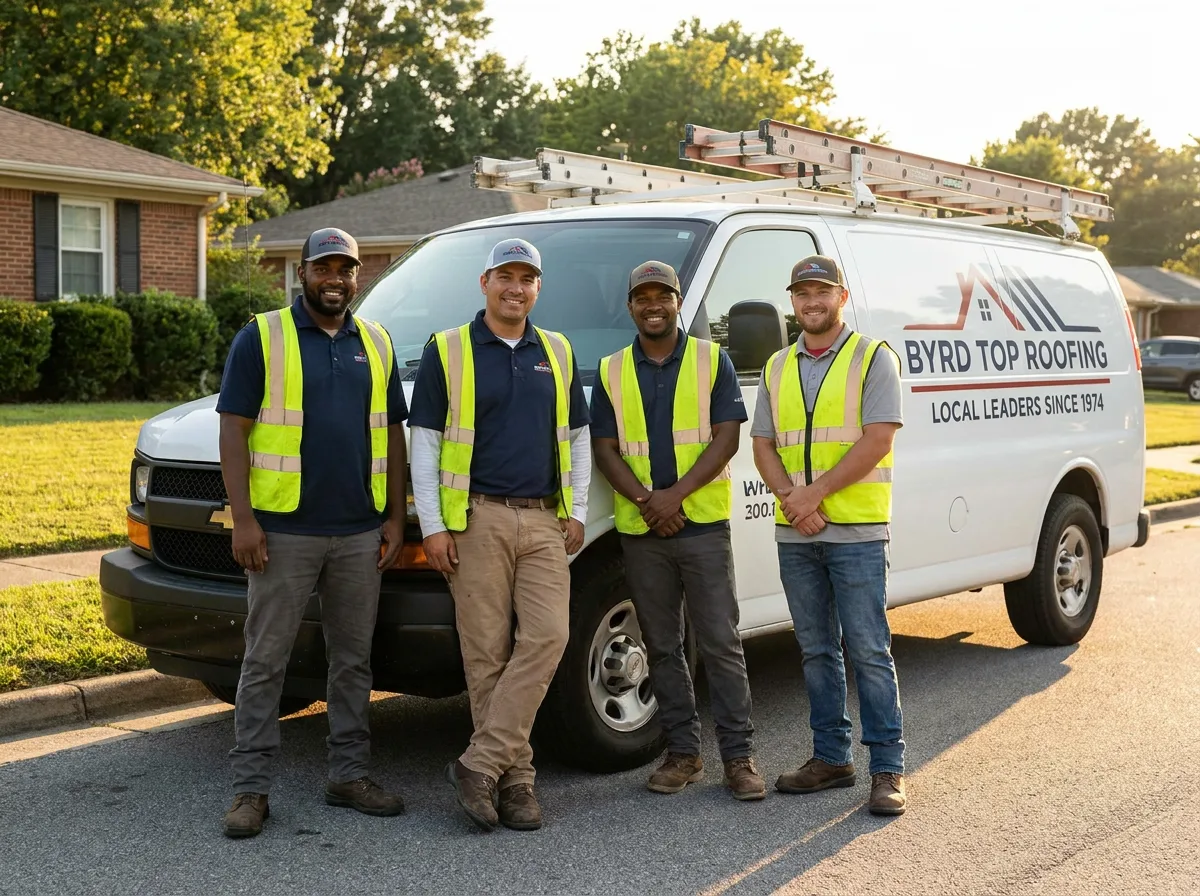 Roofing company in Falls Mills, VA
